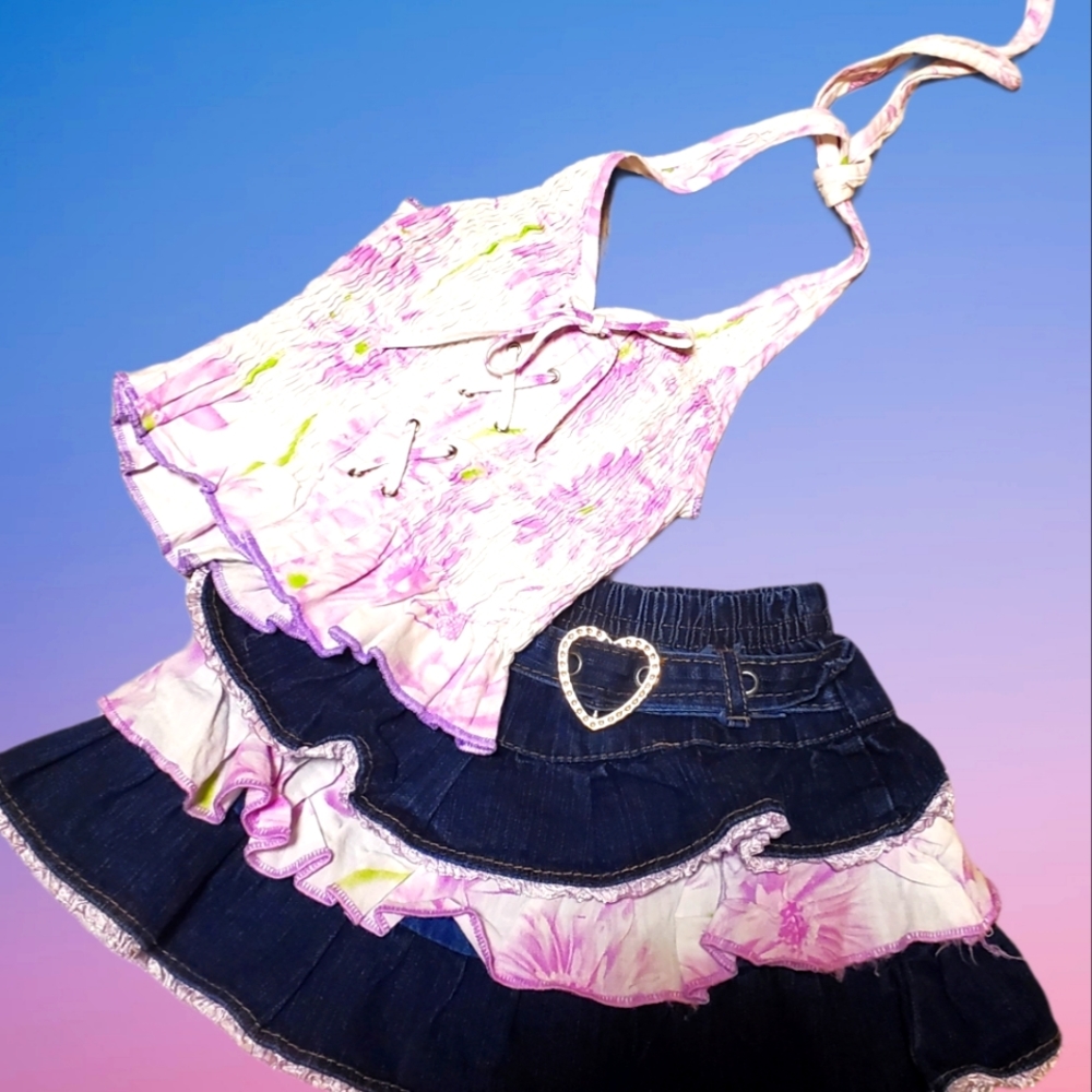 💞💗 TOP AND BOTTOM SET 💕 GIRL